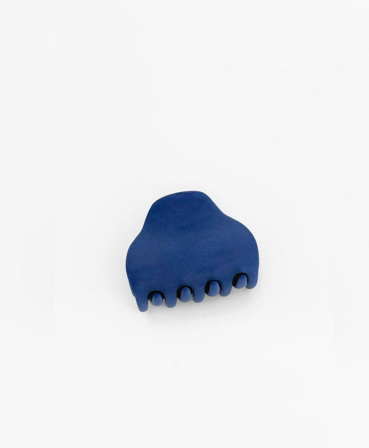 Haarklammer LIV Petite - Mattes Royalblau