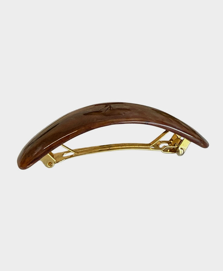 Haarclip JUNA - Mahagoni Tortoise
