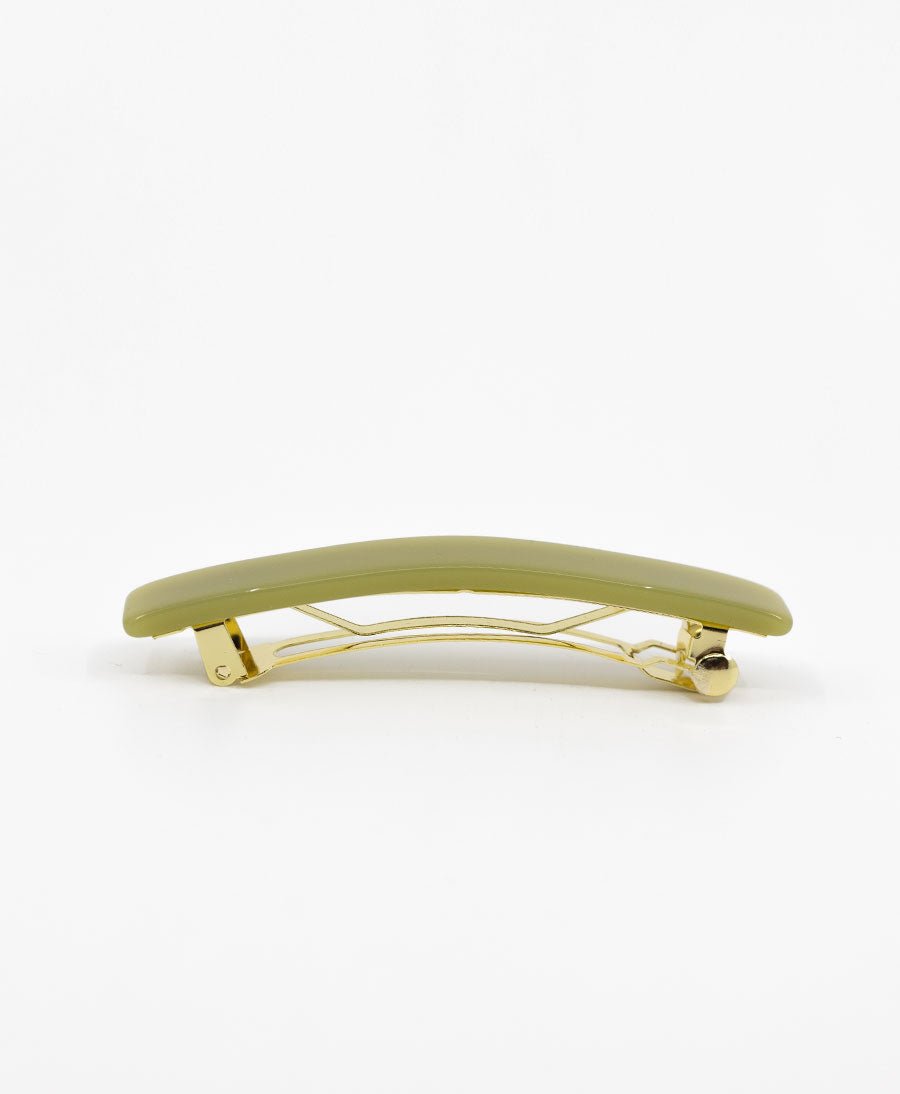 Haarspange ISETTE aus Acetat - Kiwi - Clomes - clomes