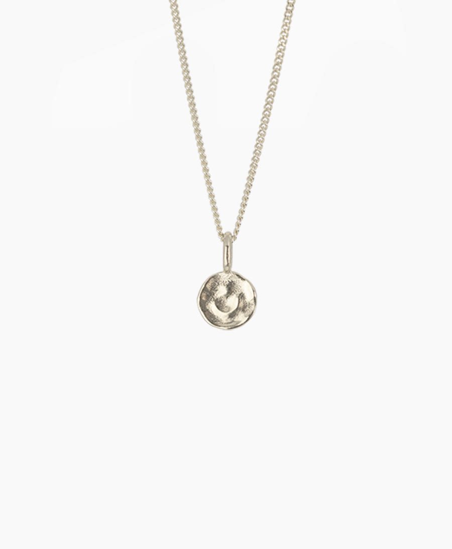 Halskette LUNA MINI - Sterling Silber - Clomes - clomes