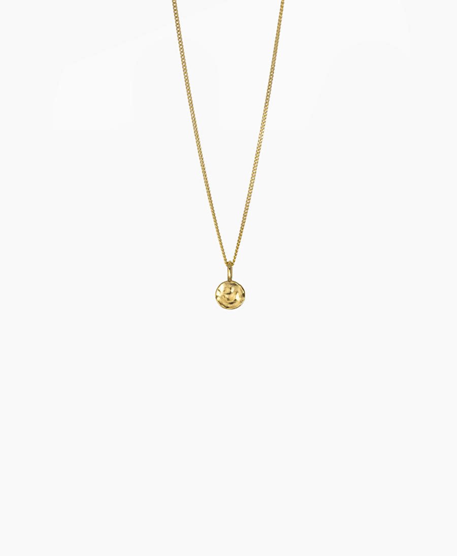 Halskette LUNA MINI - Vermeil - Clomes - clomes