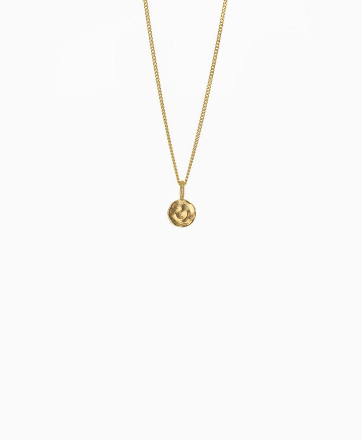 Halskette LUNA MINI - Vermeil - Clomes - clomes