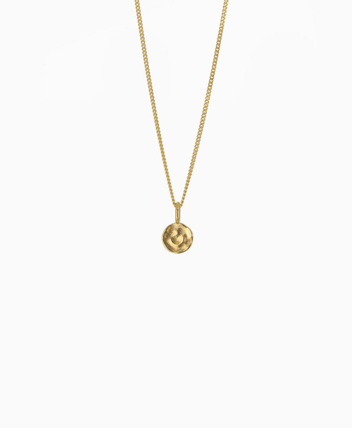 Halskette LUNA MINI - Vermeil - Clomes - clomes