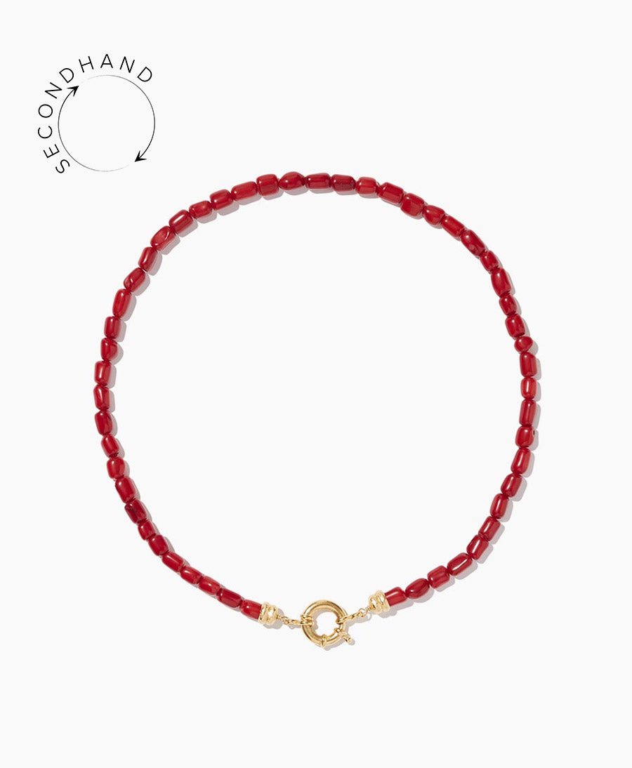 Halskette Rouge von Mimi et Toi - Secondhand - MIMI ET TOI - clomes