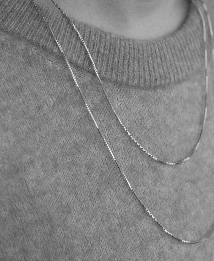 Halskette Venezia 45 - 50cm - Sterling Silber - Clomes - clomes
