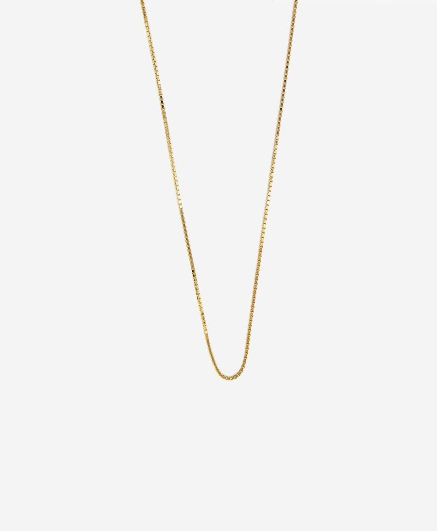 Halskette Venezia 60cm - Vermeil - Clomes - clomes