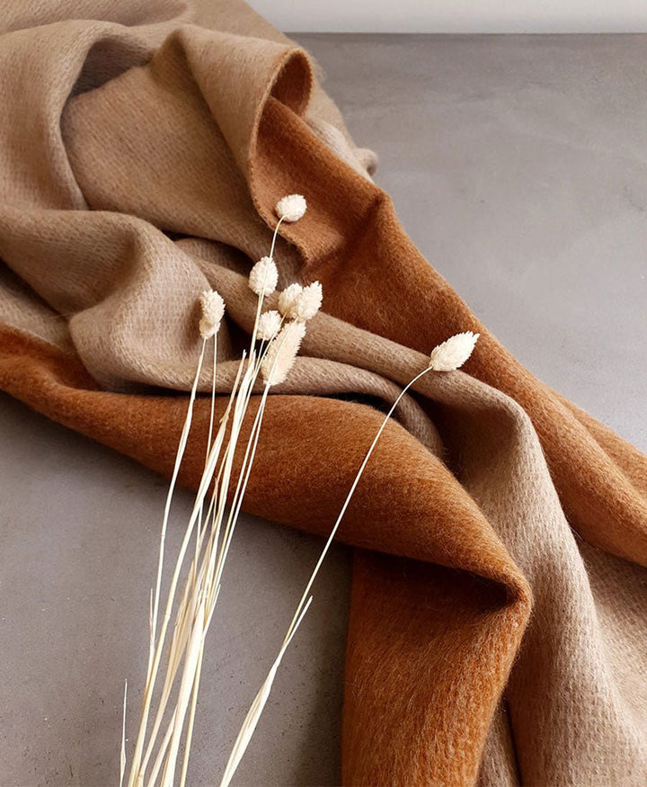 Halstuch Alpaka Schal - Doble Mocha Whip - Bufandy - clomes