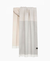 Halstuch Alpaka Schal Ombre Bufandy in Ombre Winter Pearl