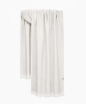 Halstuch Alpaka Schal Solid Bufandy in Halstuch Alpaka Schal - Solid White Canvas