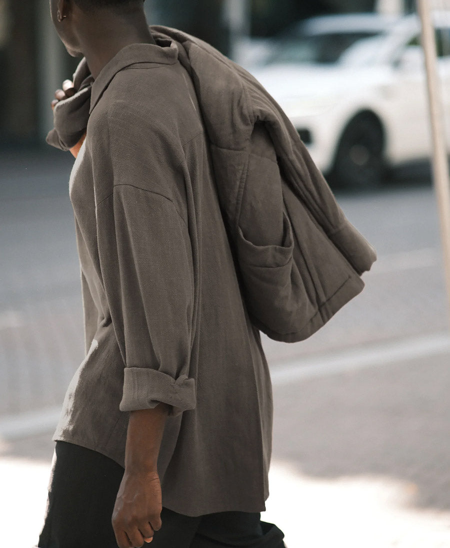 Hemd Signature Unisex Dolman Shirt - Olive