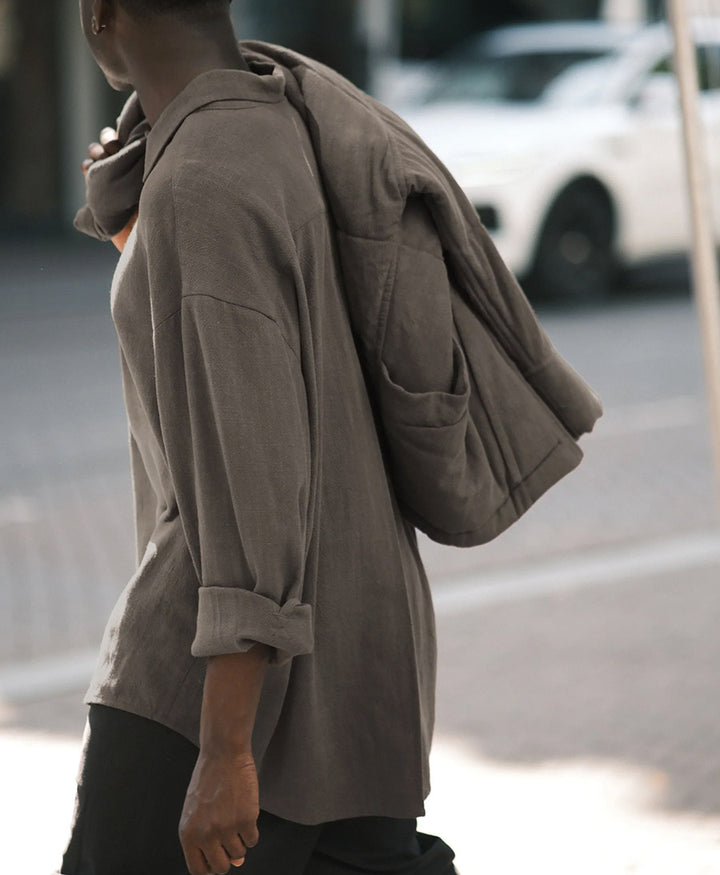 Hemd Signature Unisex Dolman Shirt - Olive