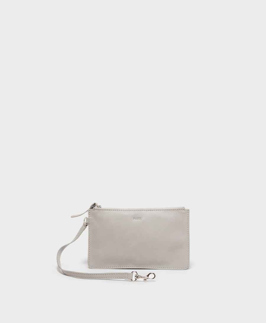 Grosse Knot Bag aus weichem Leder - Perla