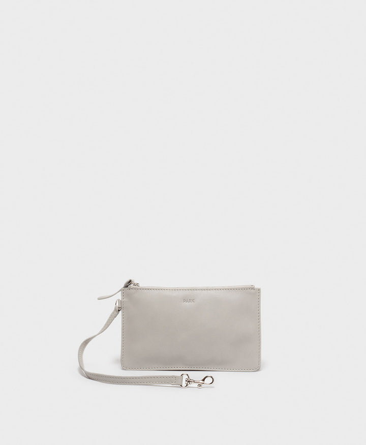 Grosse Knot Bag aus weichem Leder - Perla
