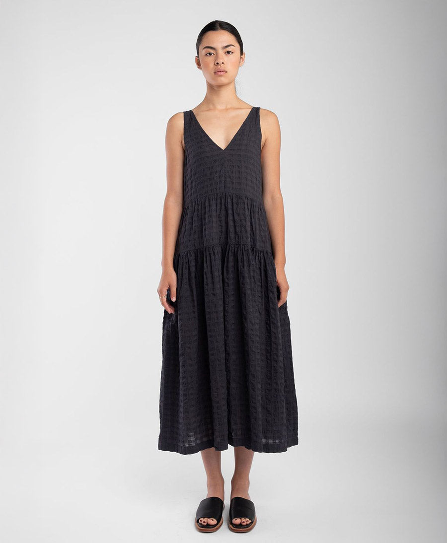 Kleid Ira - Faded Black