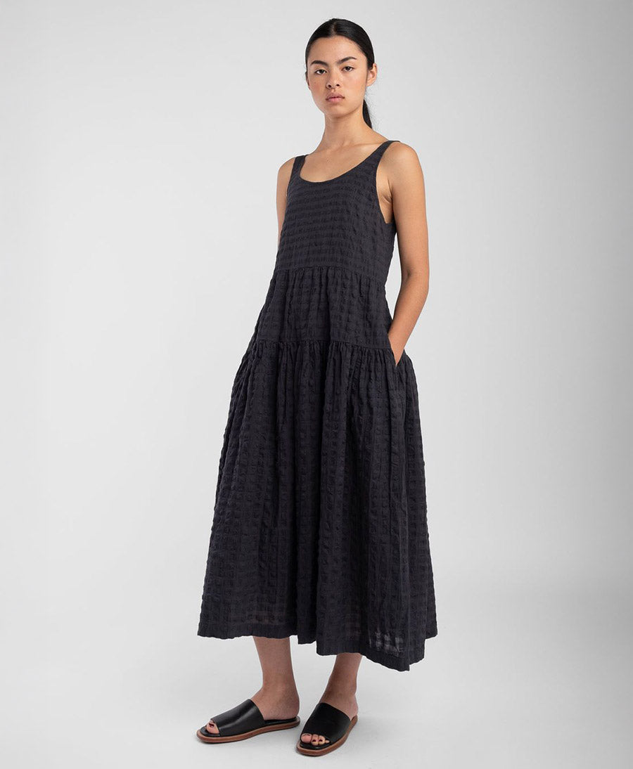 Kleid Ira - Faded Black
