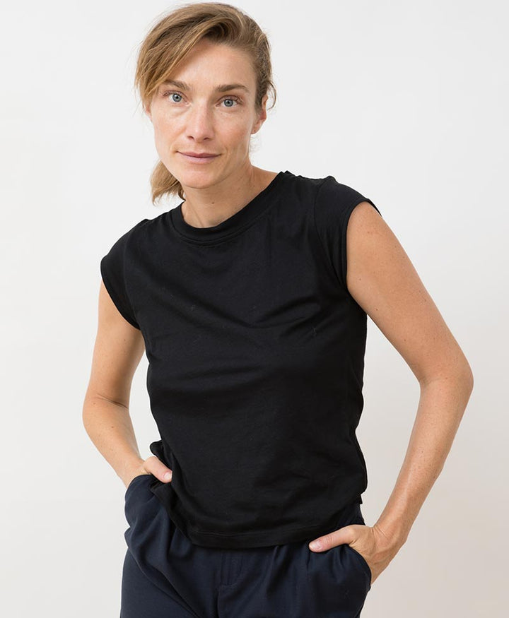 Isla Top - schwarz - JUNGLE FOLK - clomes