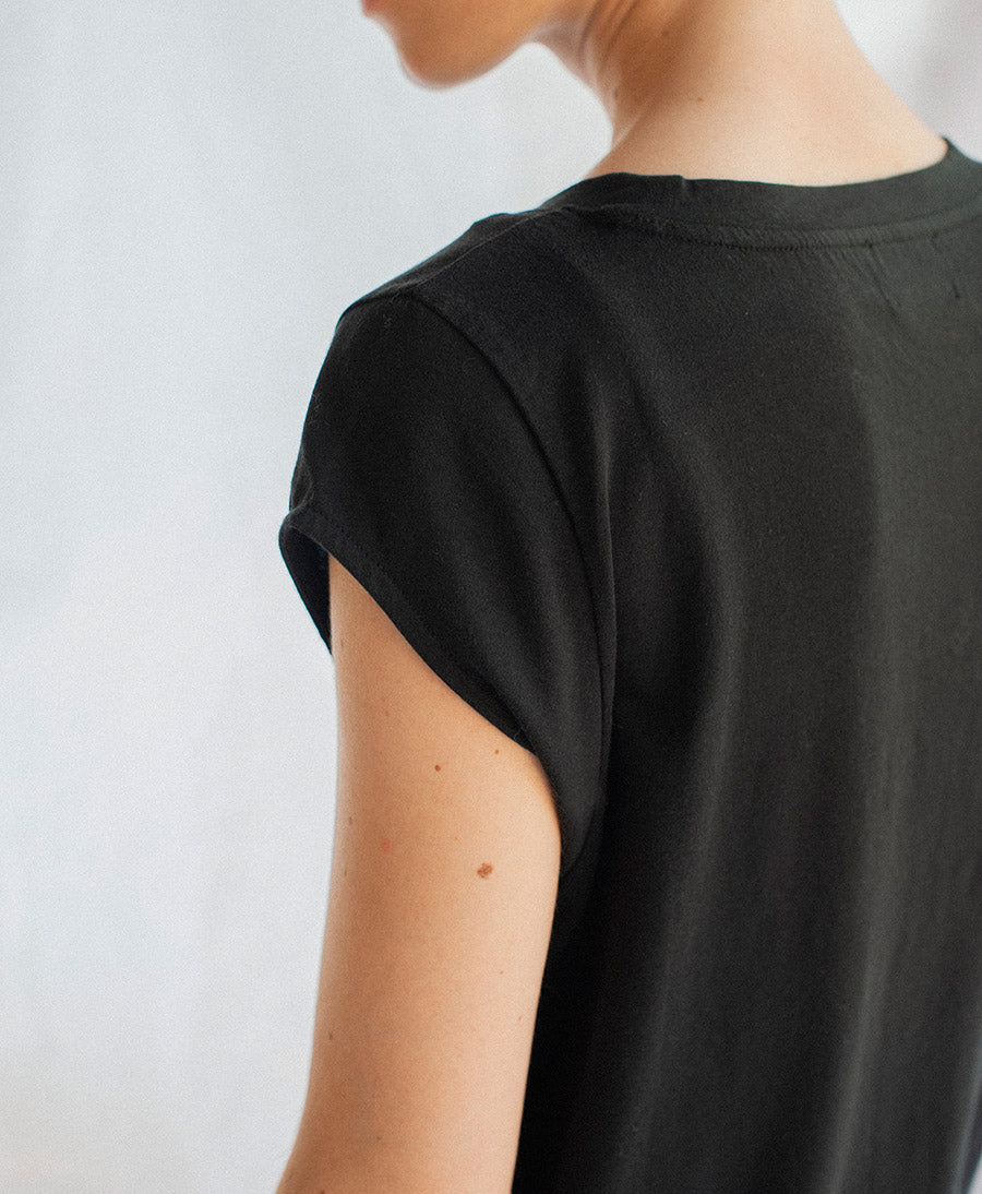 Isla Top - schwarz - JUNGLE FOLK - clomes