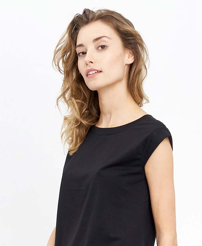 Isla Top - schwarz - JUNGLE FOLK - clomes