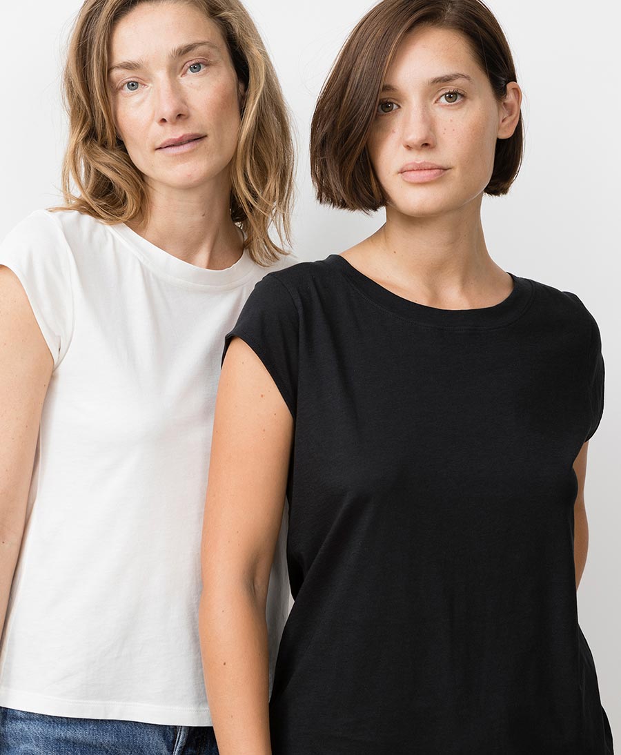 Isla Top - schwarz - JUNGLE FOLK - clomes