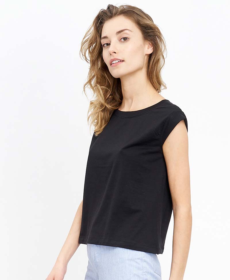 Isla Top - schwarz - JUNGLE FOLK - clomes