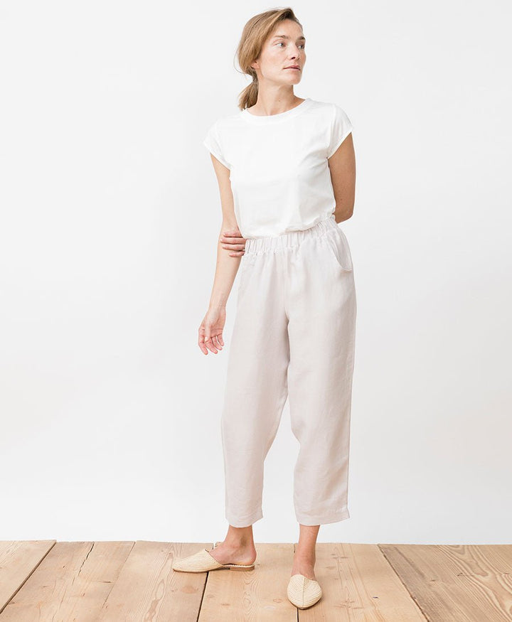 Isla Top - weiss - JUNGLE FOLK - clomes