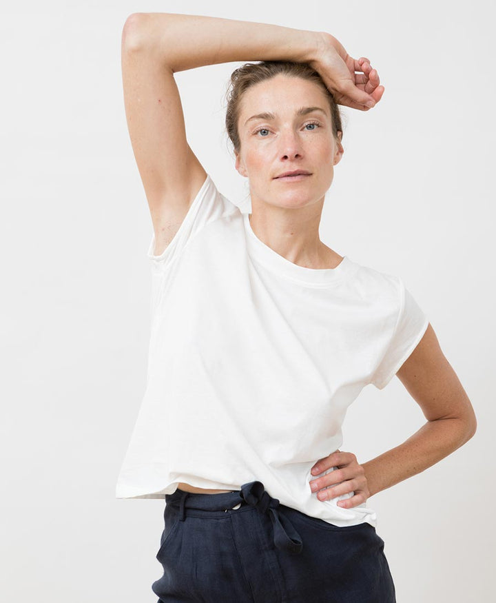 Isla Top - weiss - JUNGLE FOLK - clomes