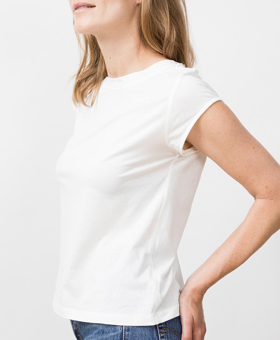Isla Top - weiss - JUNGLE FOLK - clomes
