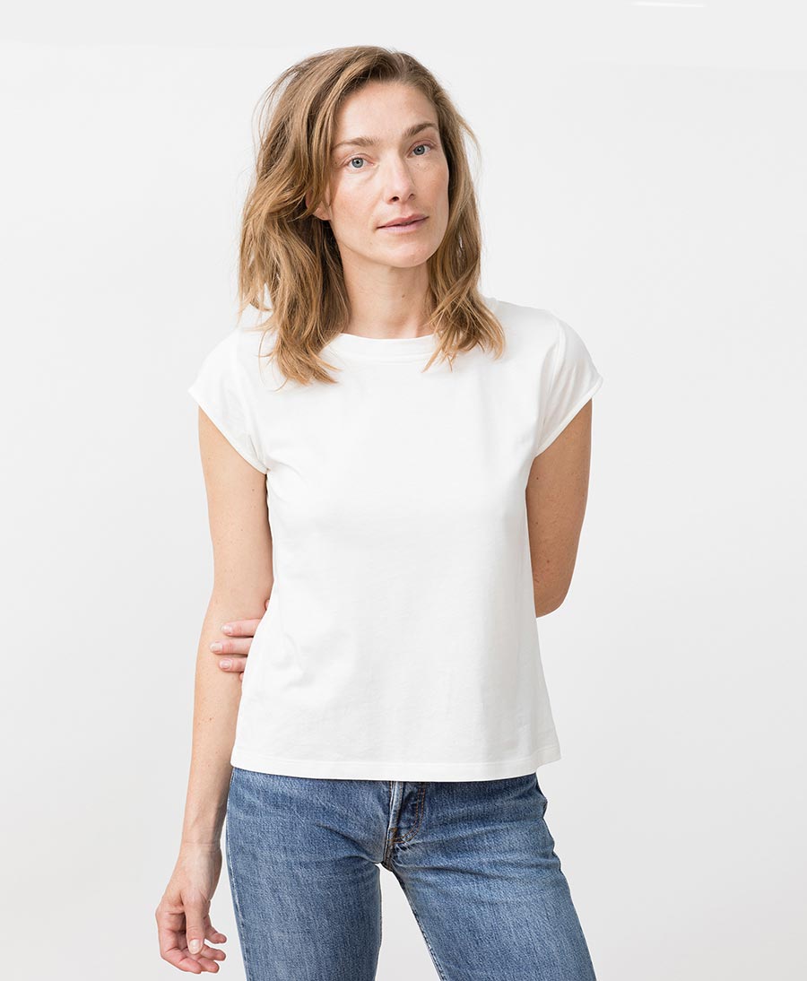 Isla Top - weiss - JUNGLE FOLK - clomes