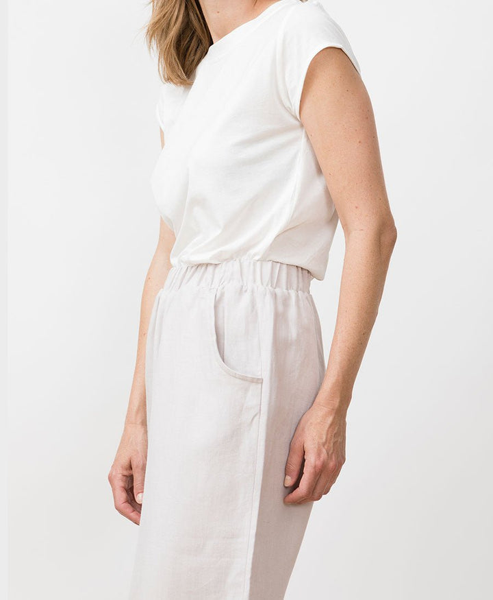Isla Top - weiss - JUNGLE FOLK - clomes