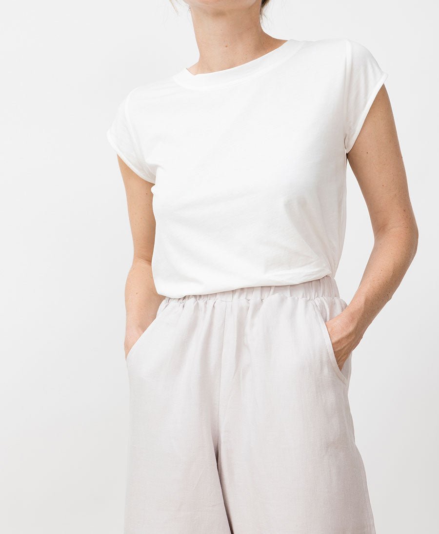 Isla Top - weiss - JUNGLE FOLK - clomes