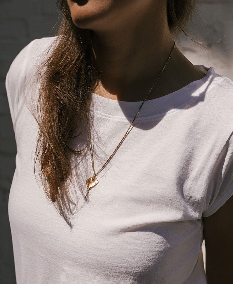 Isla Top - weiss - JUNGLE FOLK - clomes