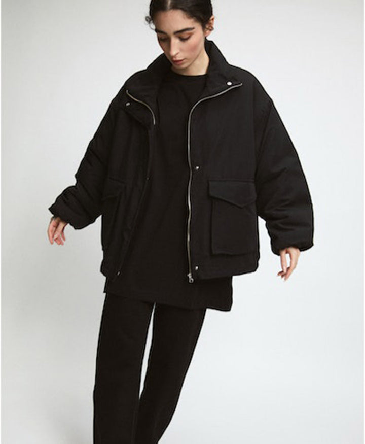 Puffer Jacke PICEA - Schwarz
