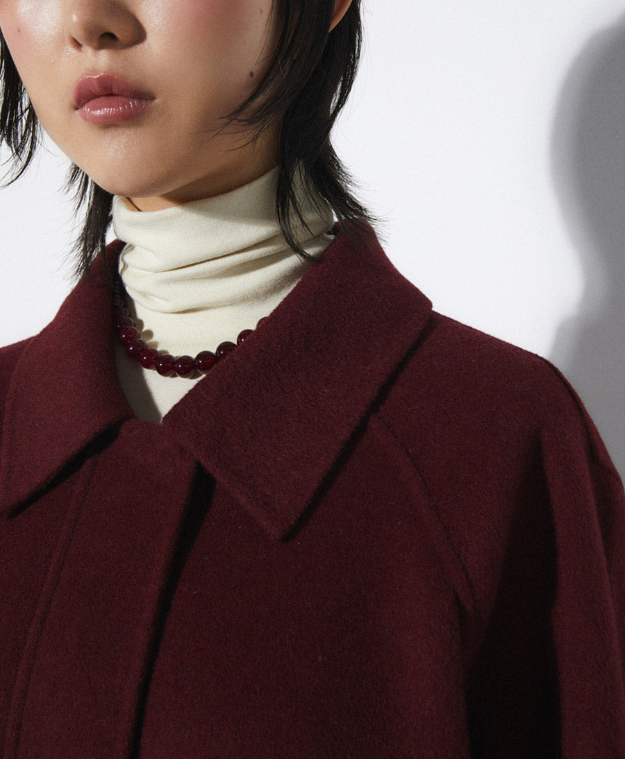 Jacke KELLY - Burgundy