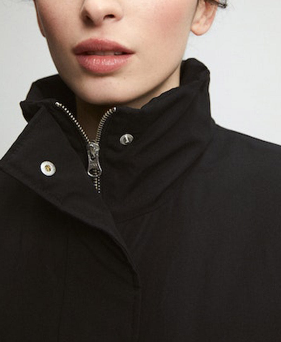 Puffer Jacke PICEA - Schwarz