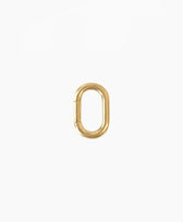 Karabiner JADA Clomes in Vermeil
