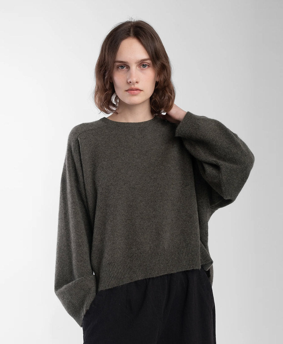 Kaschmir Strickpullover - Cypress Shell Sweater