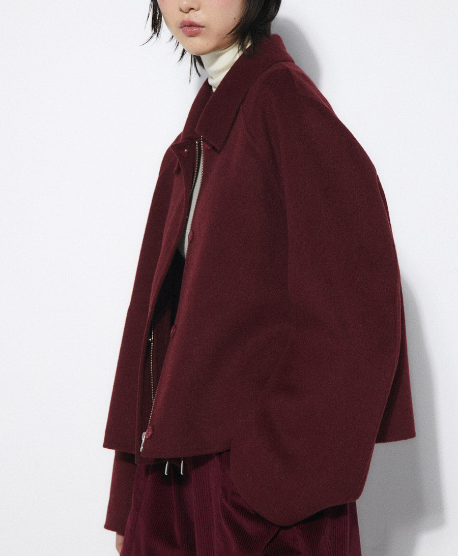 Jacke KELLY - Burgundy