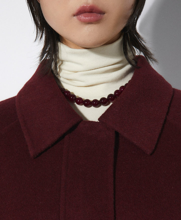 Jacke KELLY - Burgundy