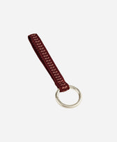 Schlüsselband Berry Love Yoomee in Loop Silbriger Karabiner
