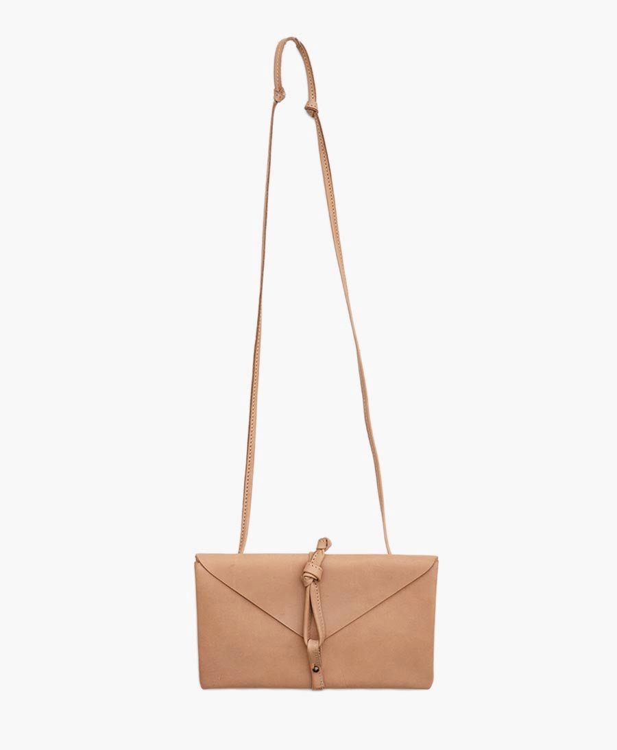 Kleine Tasche "Volar" aus Leder - Secondhand - Tigre de Salon - clomes