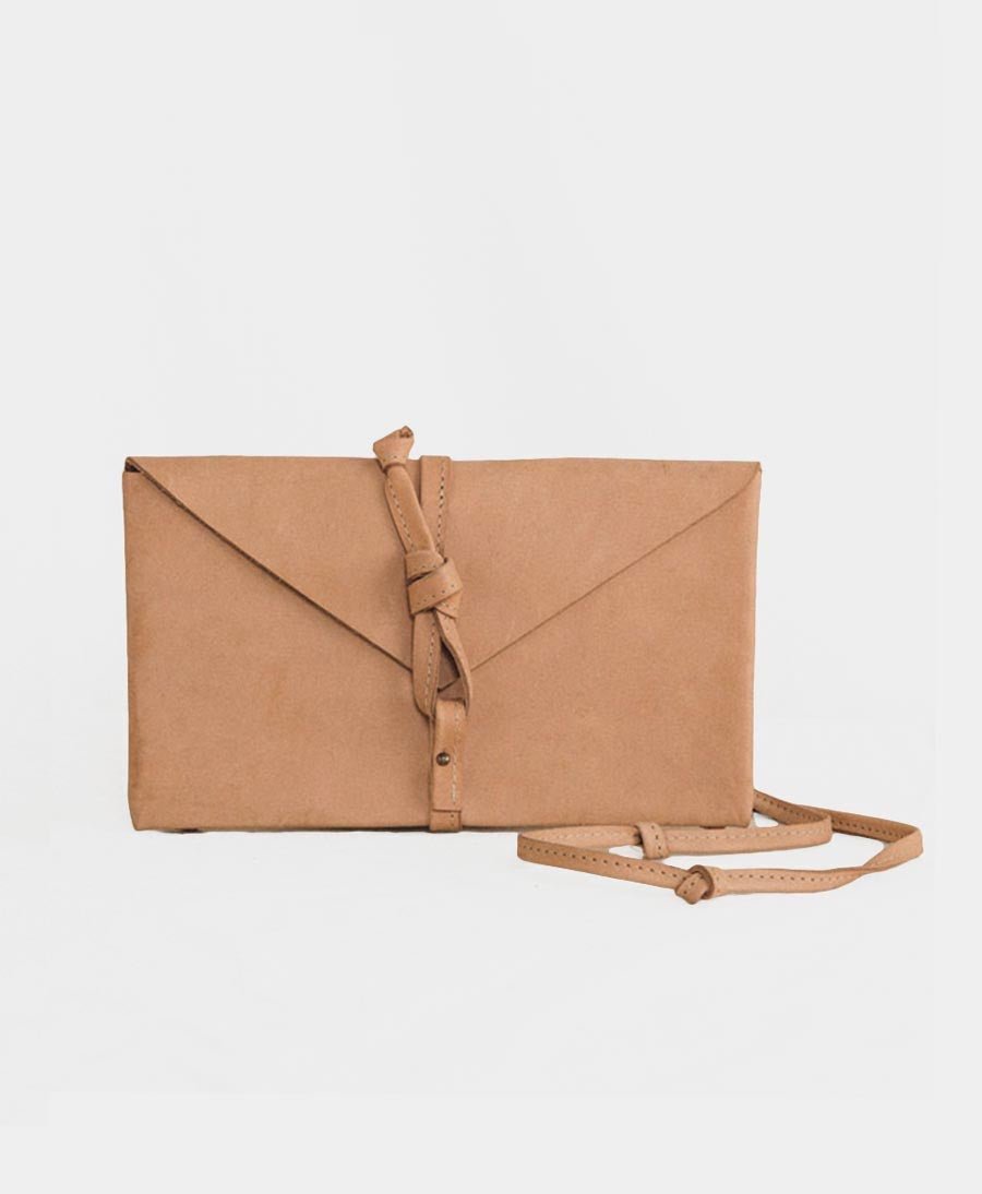 Kleine Tasche "Volar" aus Leder - Secondhand - Tigre de Salon - clomes