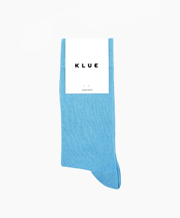 Socken Bio-Baumwolle - Himmelblau