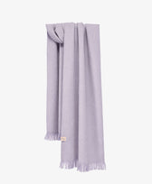 Halstuch Alpaka Schal Slim Bufandy in Lavender Frost