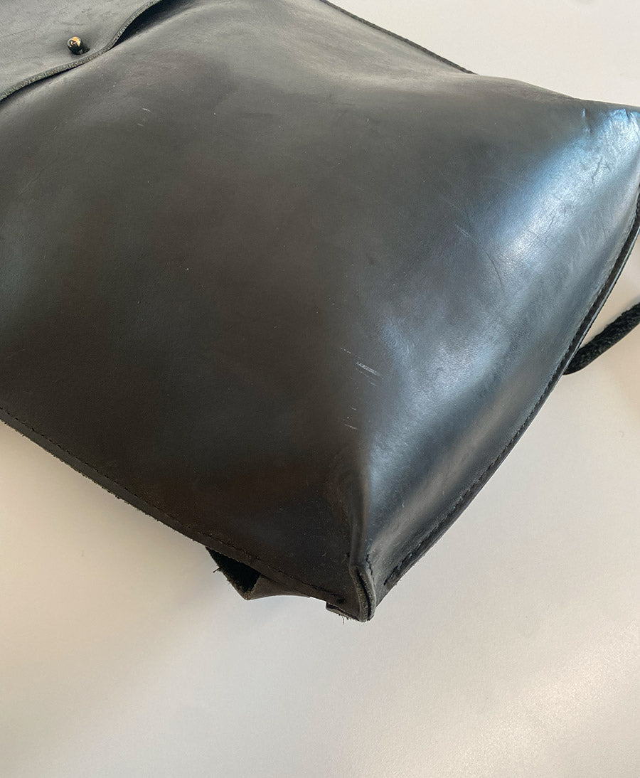 Lederrucksack Schwarz von MATINE - Secondhand - MATINE - clomes
