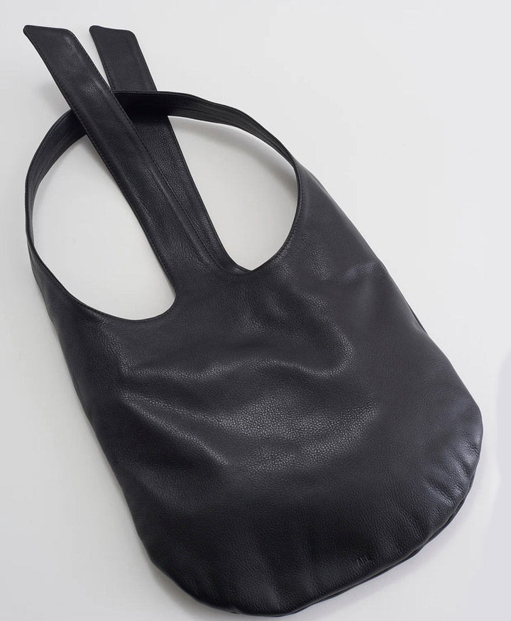 Ledertasche MARGOT - Leder, schwarz - Are Studio - clomes