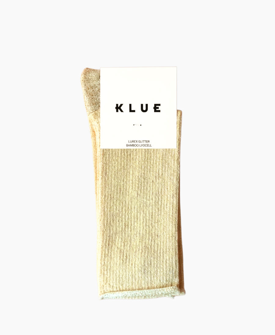 Glitzer Socken Lyocell - Sorbet