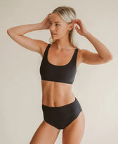 Bikini-Oberteil LIIA Top Pura in Schwarz