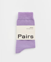Socken Merino Pairs in Flieder