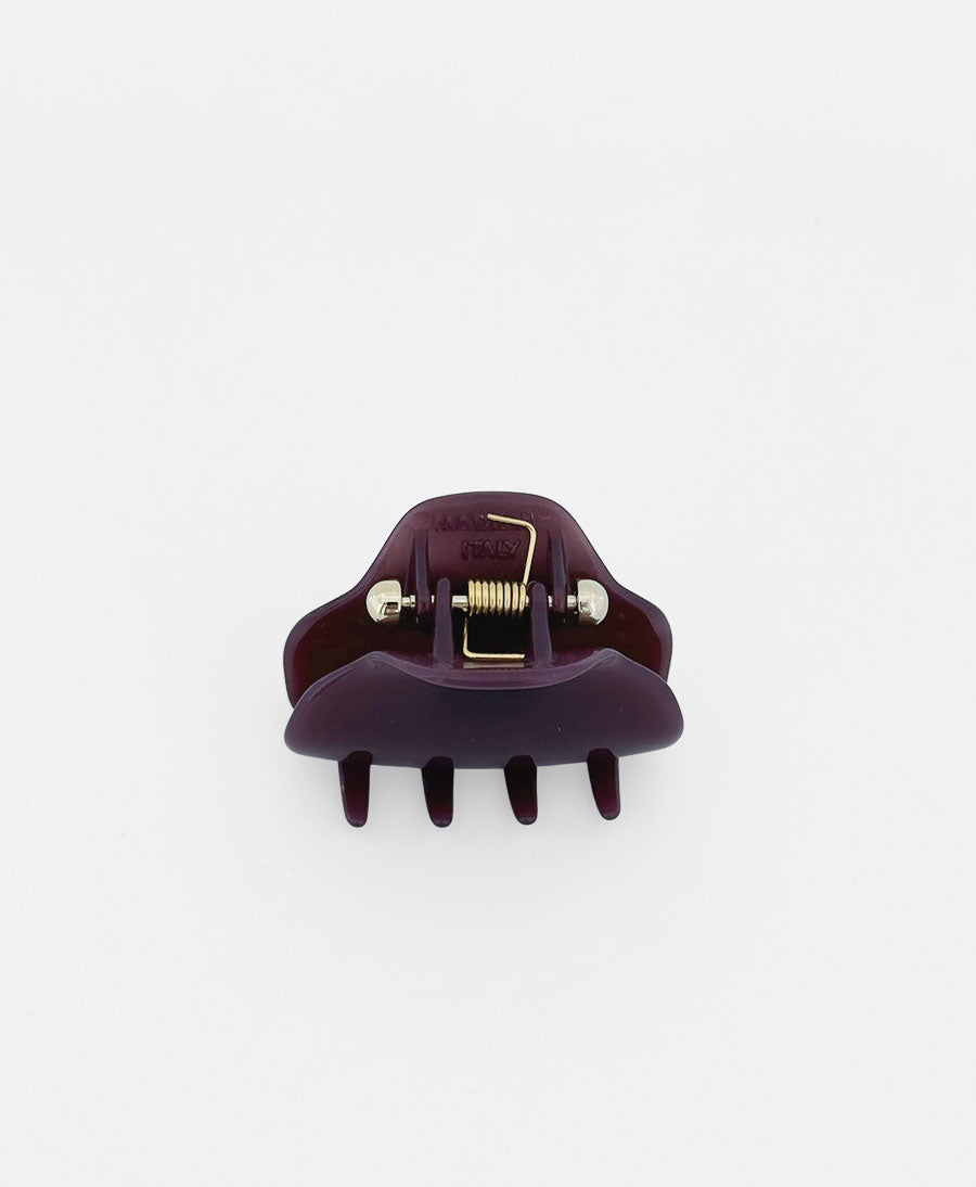 Haarklammer LIV Petite - Aubergine