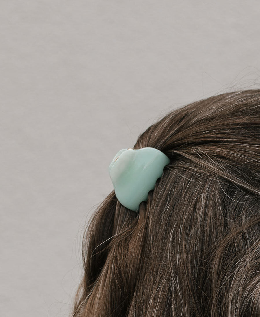 Haarklammer LIV Petite - Glacier